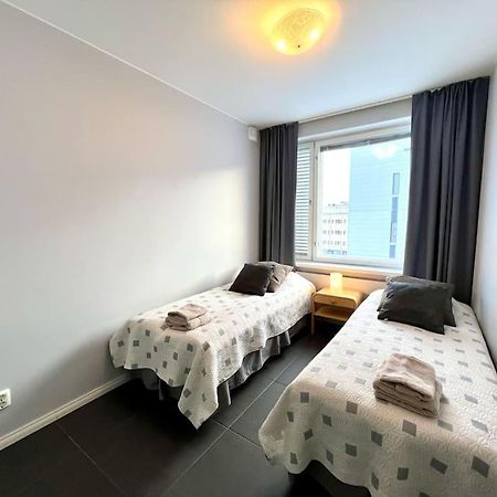Majestic Penthouse With Sauna & High-Speed Wi-Fi And Parking 로바니에미 외부 사진