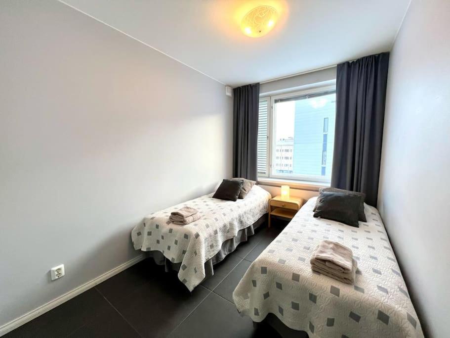 Majestic Penthouse With Sauna & High-Speed Wi-Fi And Parking 로바니에미 외부 사진