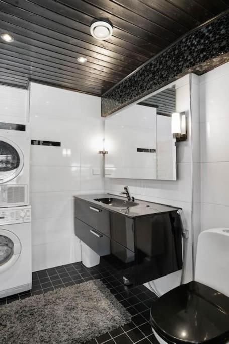 Majestic Penthouse With Sauna & High-Speed Wi-Fi And Parking 로바니에미 외부 사진